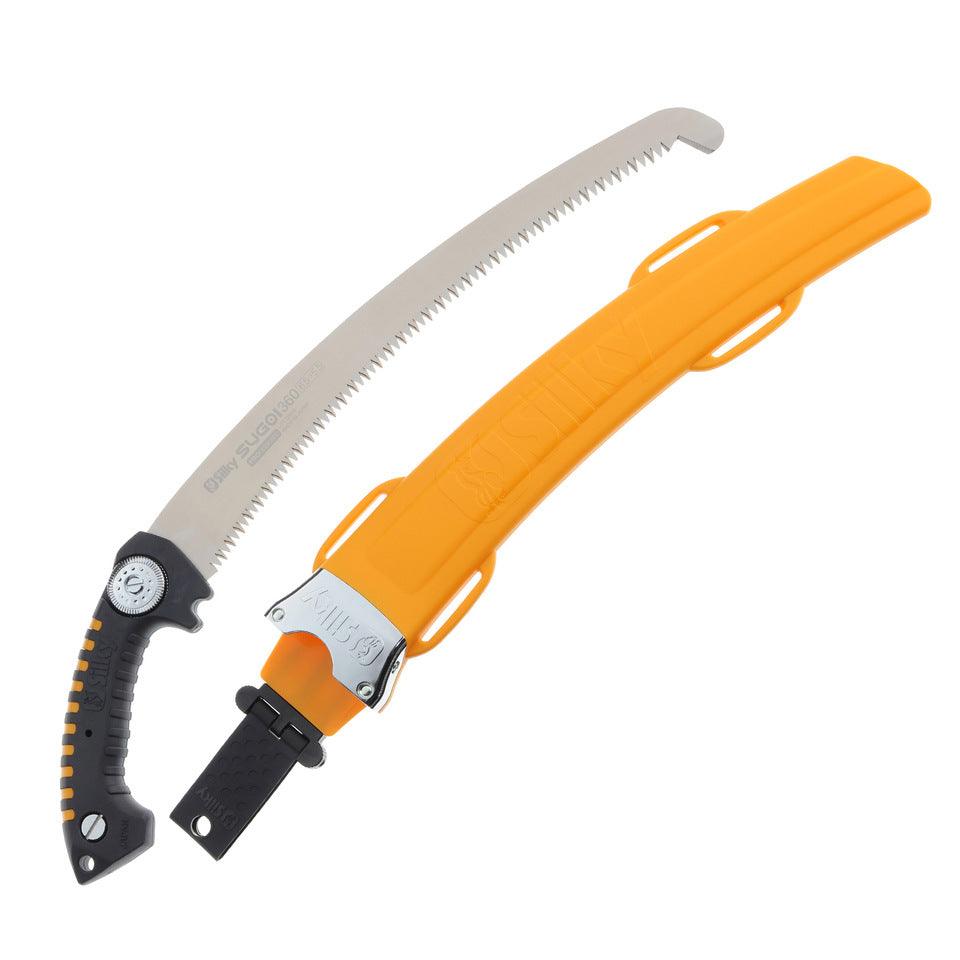 Sugoi 14" (360mm) Silky Curved Saw w/ Scabbard