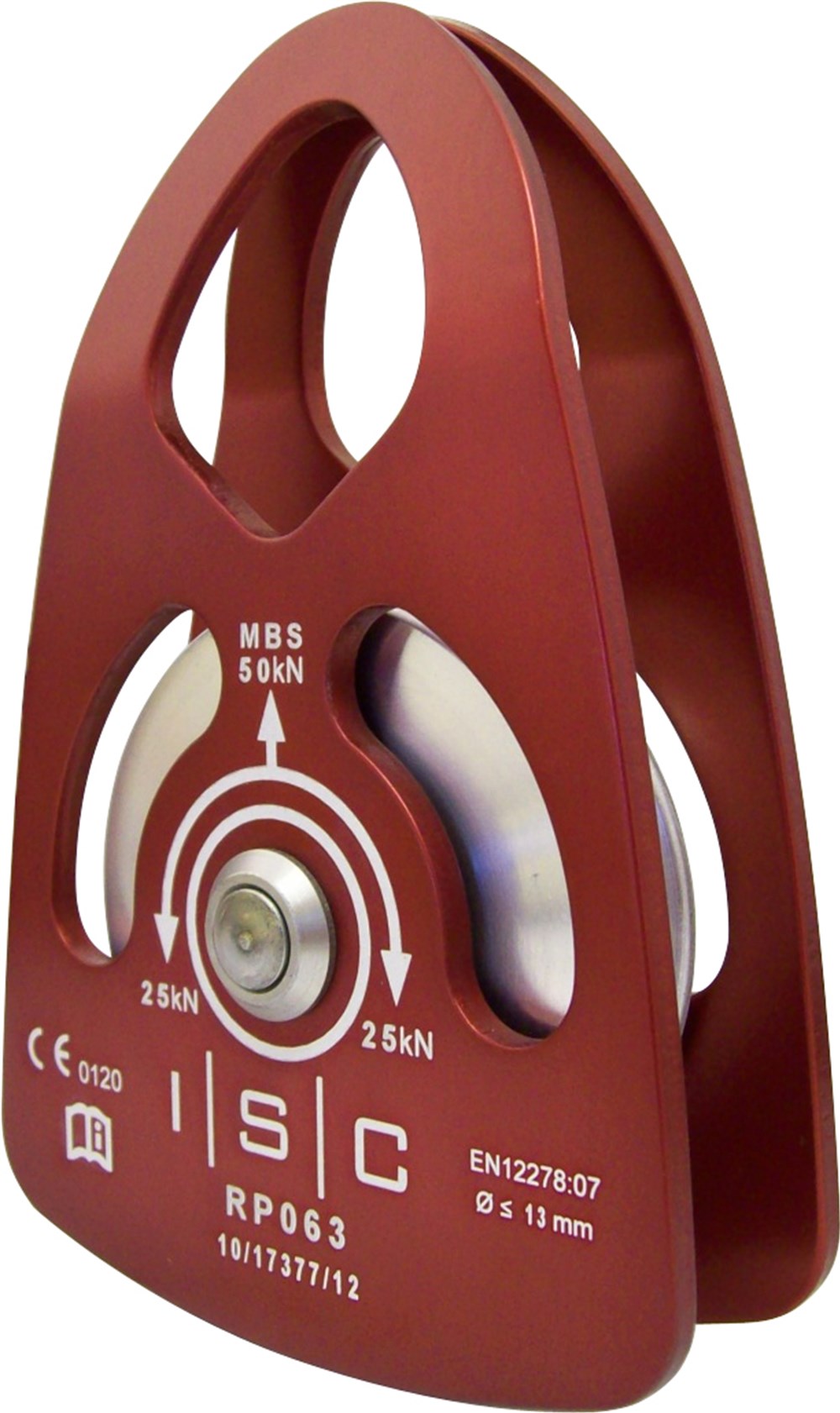 ISC Medium Single Prussik- Aluminium