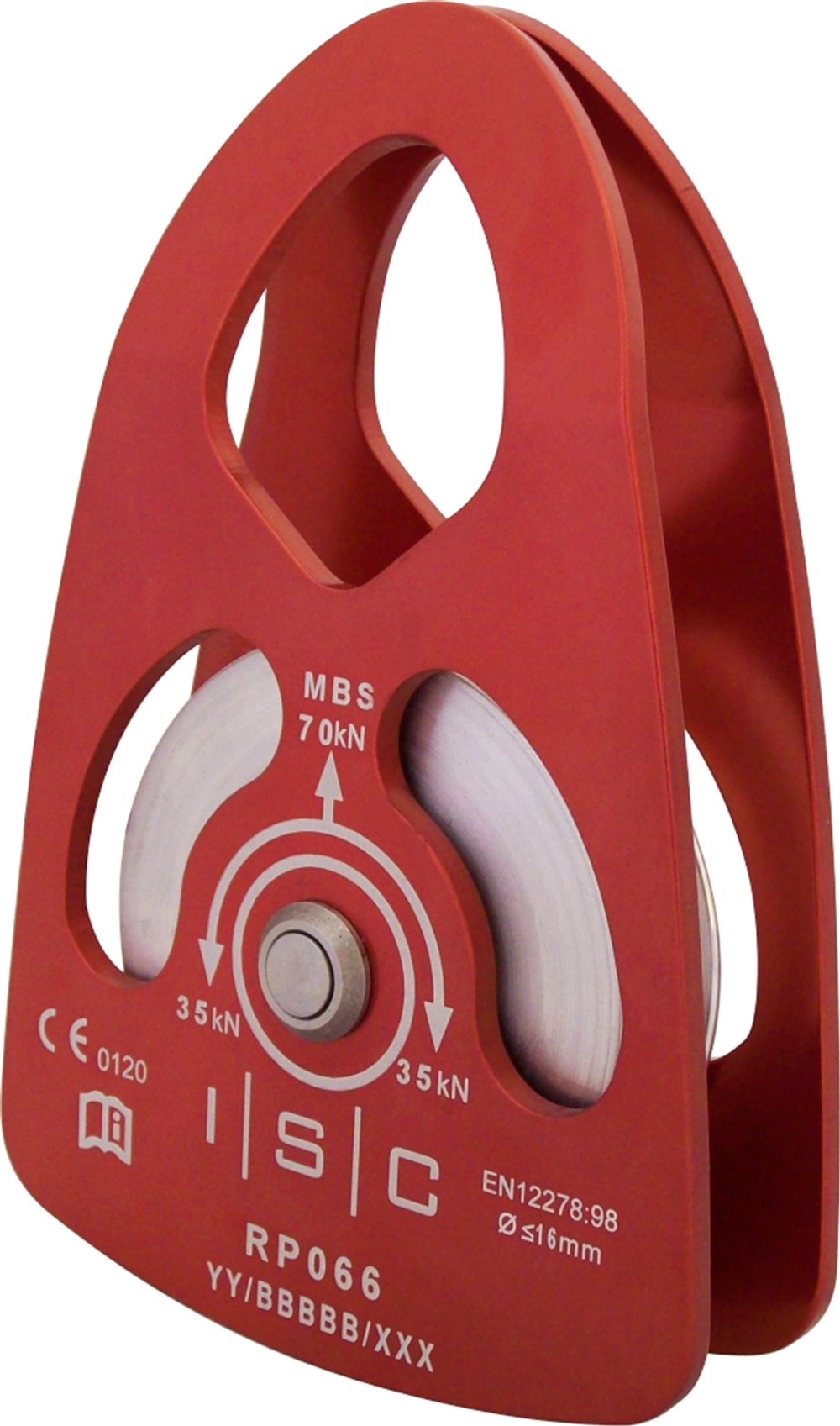 ISC Large Single Prussik- Aluminium