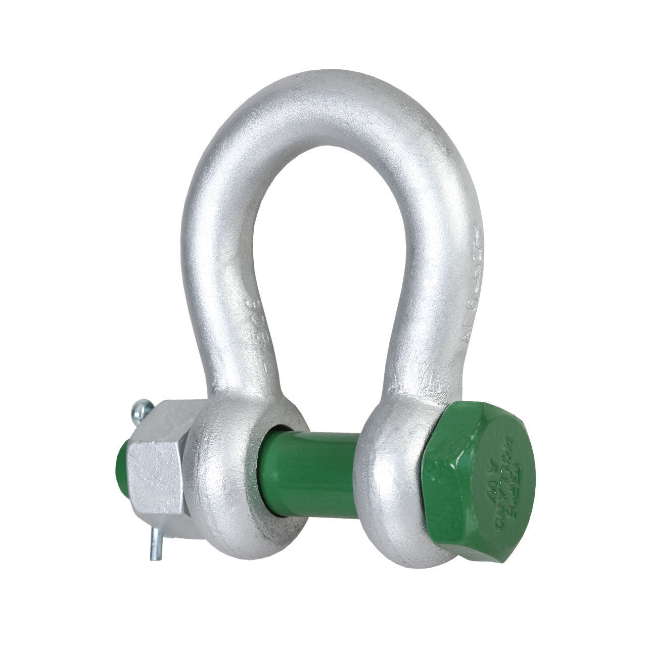 Van Beest Green Pin 5/8" G-4163 Bolt Type Anchor Shackle - 3-1/4 Ton WLL
