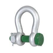 Van Beest Green Pin 5/8" G-4163 Bolt Type Anchor Shackle - 3-1/4 Ton WLL