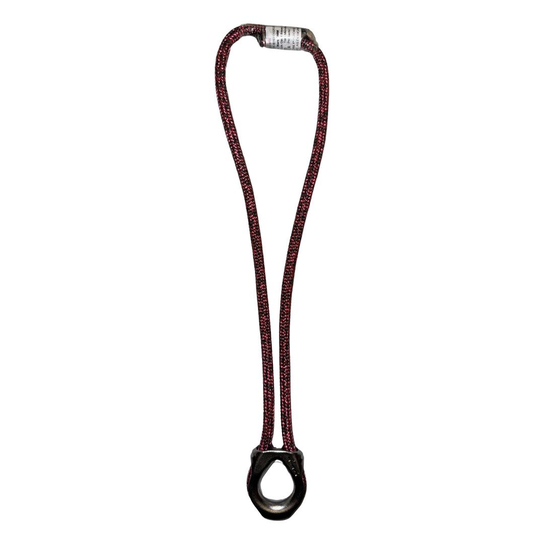 Arbo Space Made DMM Thimble Prusik with 8mm Mars Dyneema/Technora Rope 16"