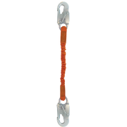 Height Nation Shock Absorbing Lanyard 2 Steel Snap