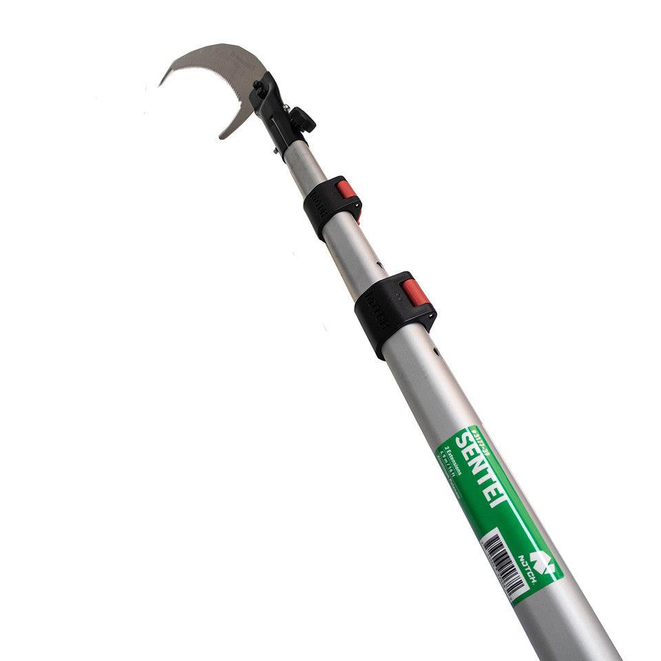 20‘ Notch Nobasu 4 Section Telescoping Aluminum Polesaw - Arbo Space
