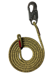 Thunder X 1/2" Lanyard W/ ANSI Double Action Snap Hook