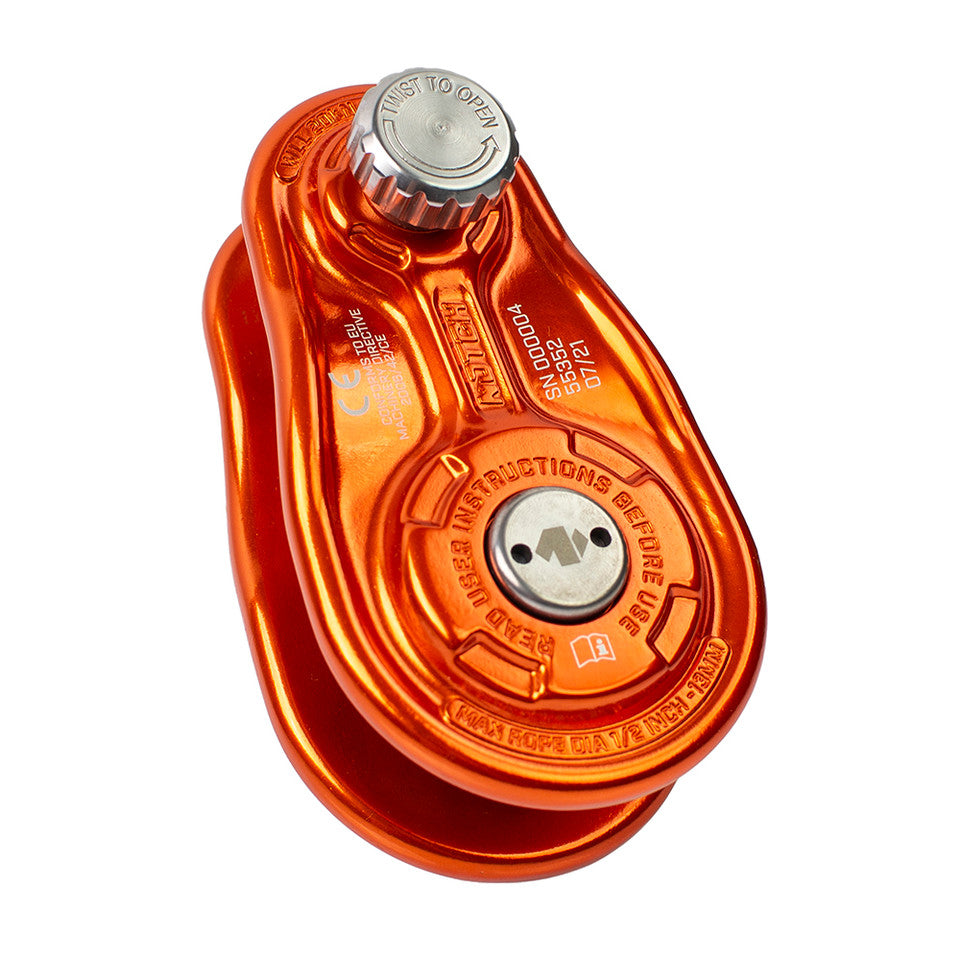 Notch 1/2" Impact Rigging Block
