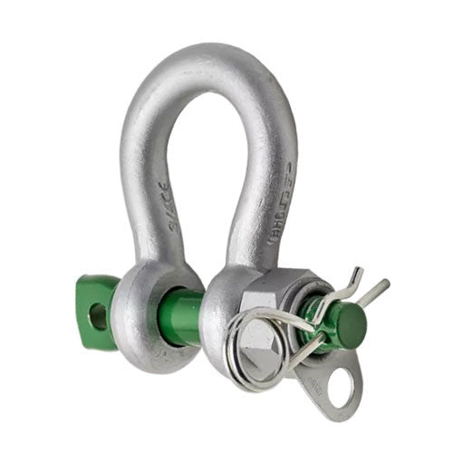 Van Beest Green Pin 5/8" G-4163H Bolt Type Catch Shackle - 3-1/4 Ton WLL