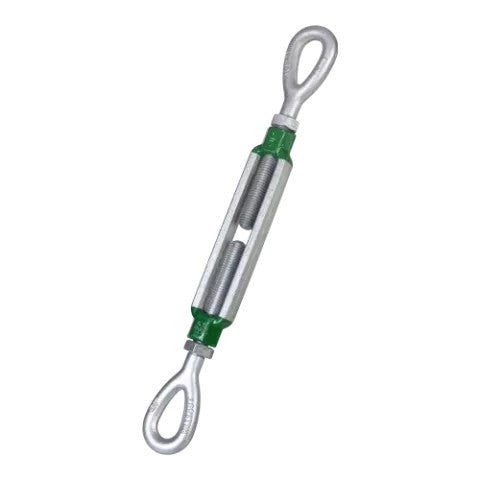 Van Beest Green Pin 1-1/2" x 24" G-6311 Eye & Eye Turnbuckle - 21400 lbs WLL