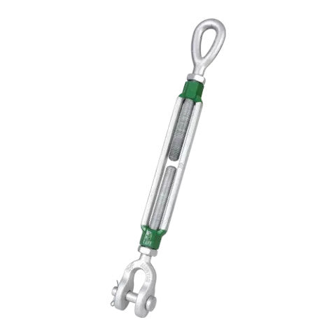 Van Beest Green Pin 1/2" x 12" G-6315 Jaw & Eye Turnbuckle - 2200 lbs WLL