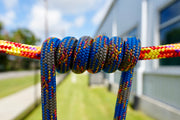 ASPEN 11.7mm 32-Strand Kernmantle Climbing Rope 150' or 200' with Sewn or Spliced Eye (Limited Promotion)