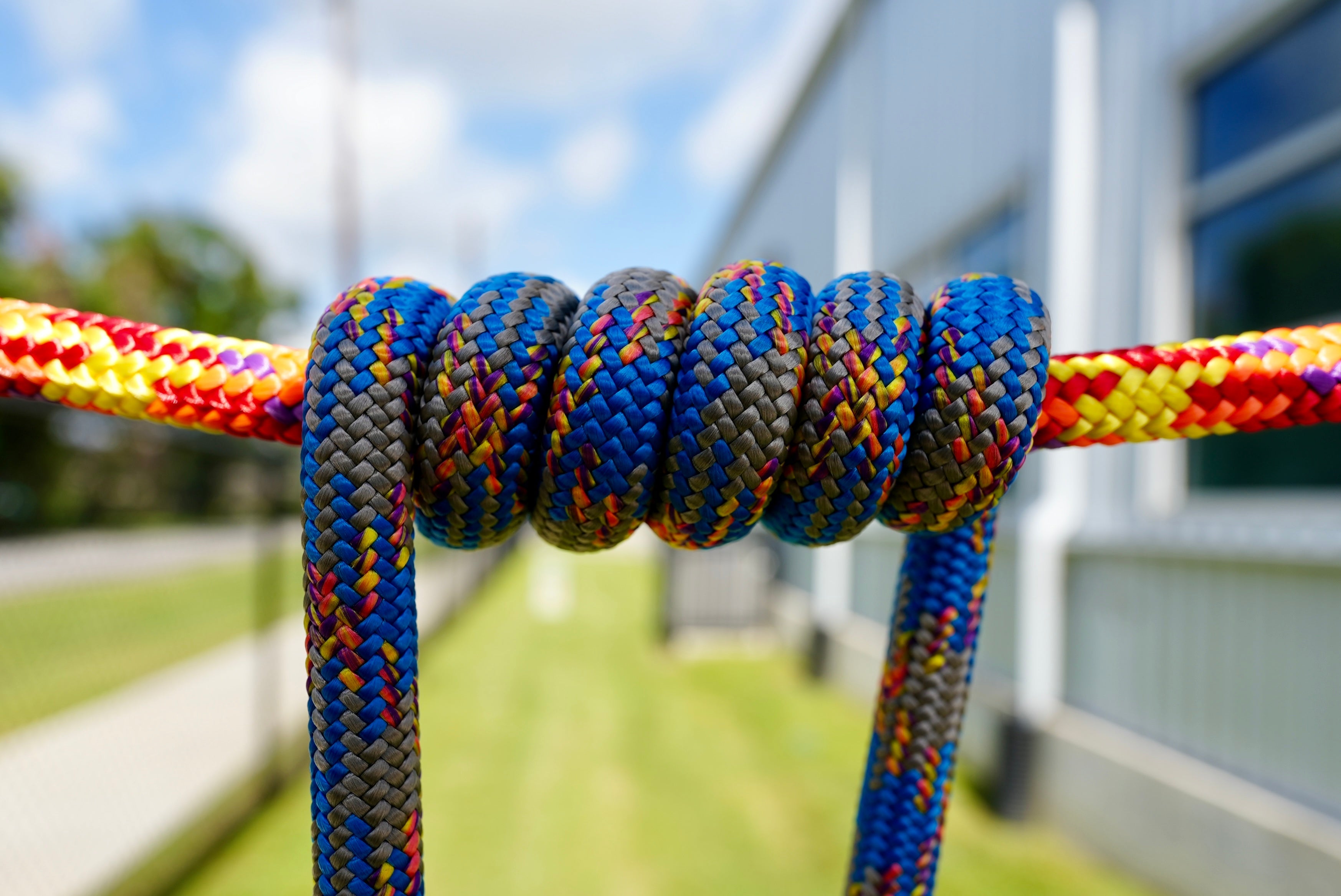 ASPEN 11.7mm 32-Strand Kernmantle Climbing Rope 150' or 200' with Sewn or Spliced Eye (Limited Promotion)