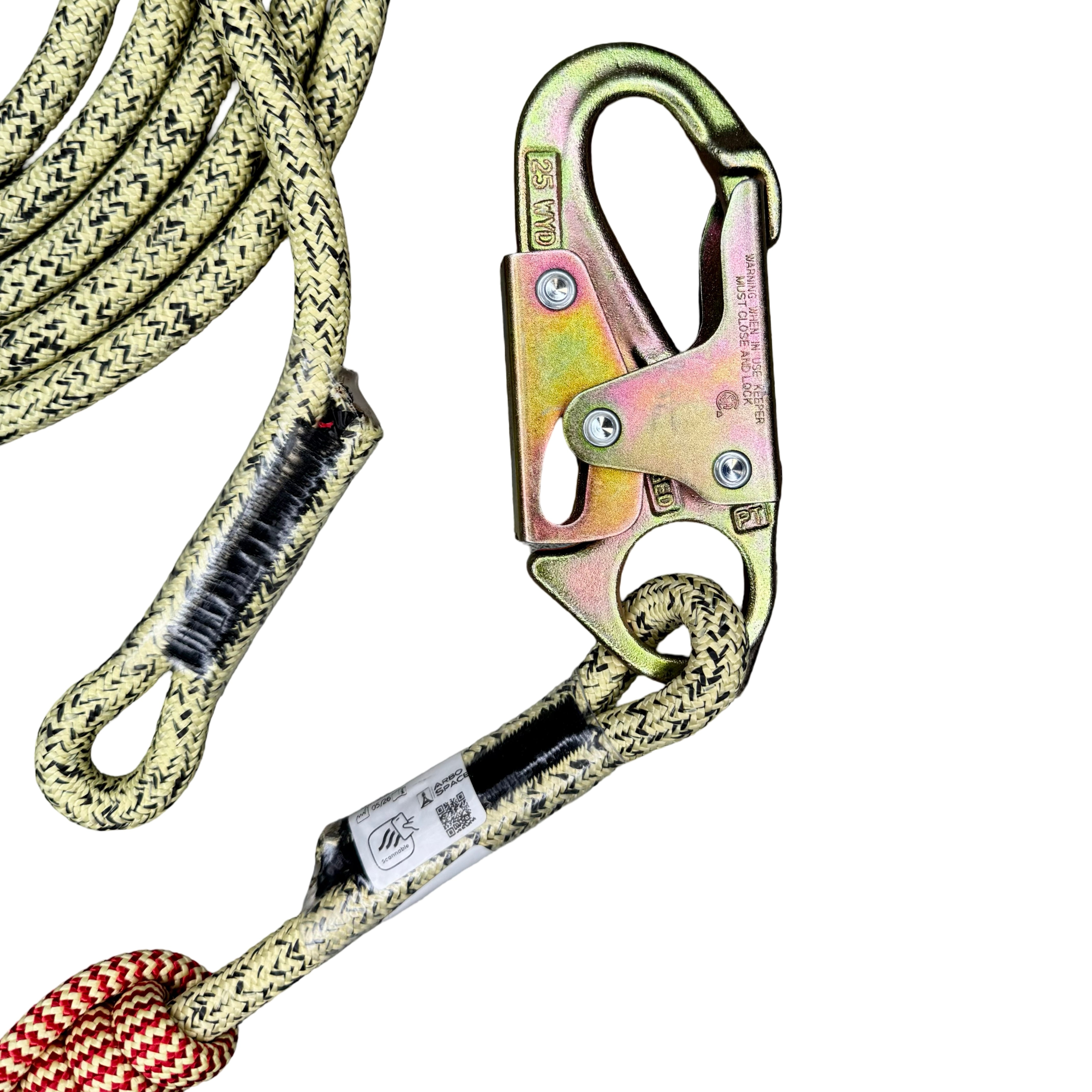 Arbo Space Thunder XS Pinto Pulley Lanyard 1/2"