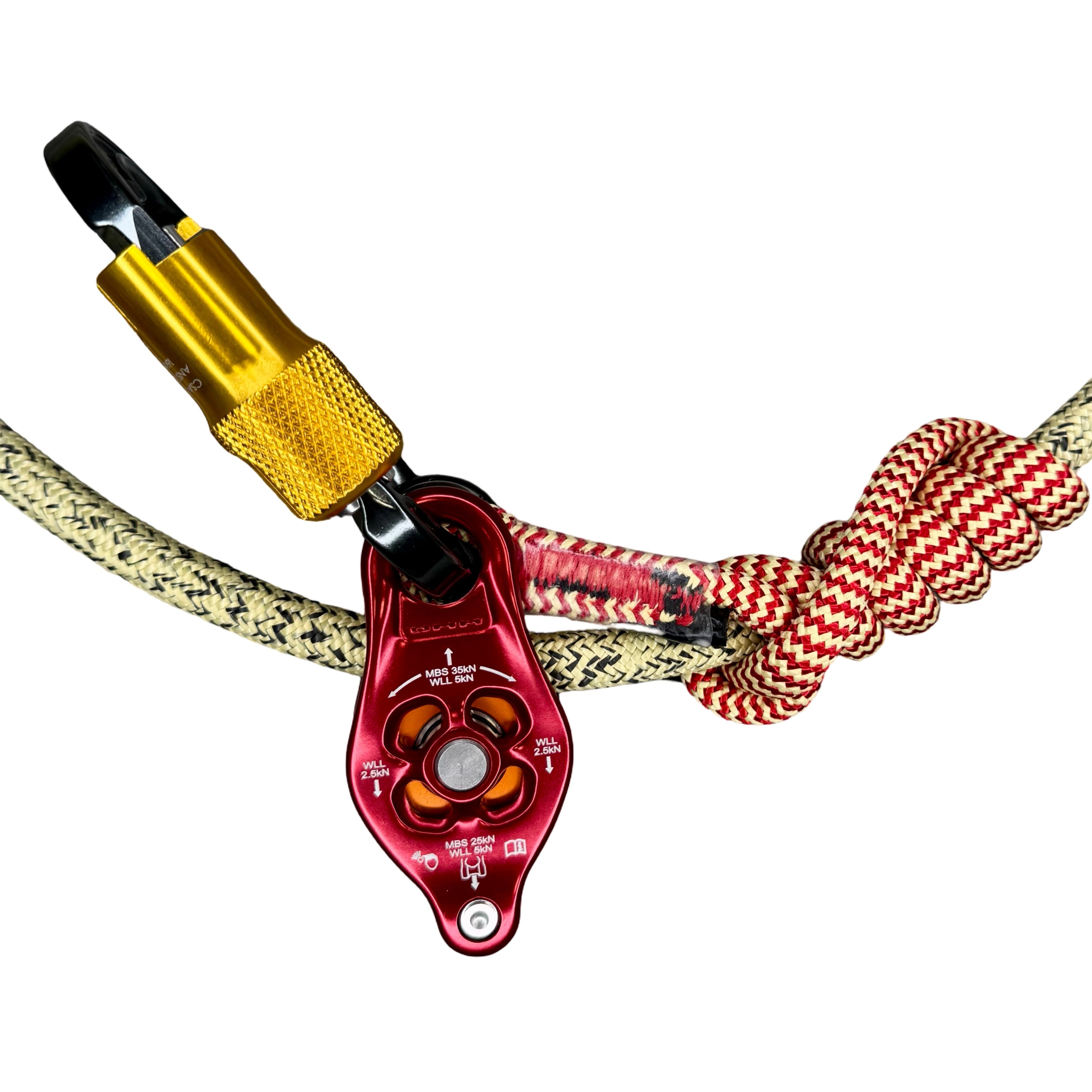 Arbo Space Thunder XS Pinto Pulley Lanyard 1/2"