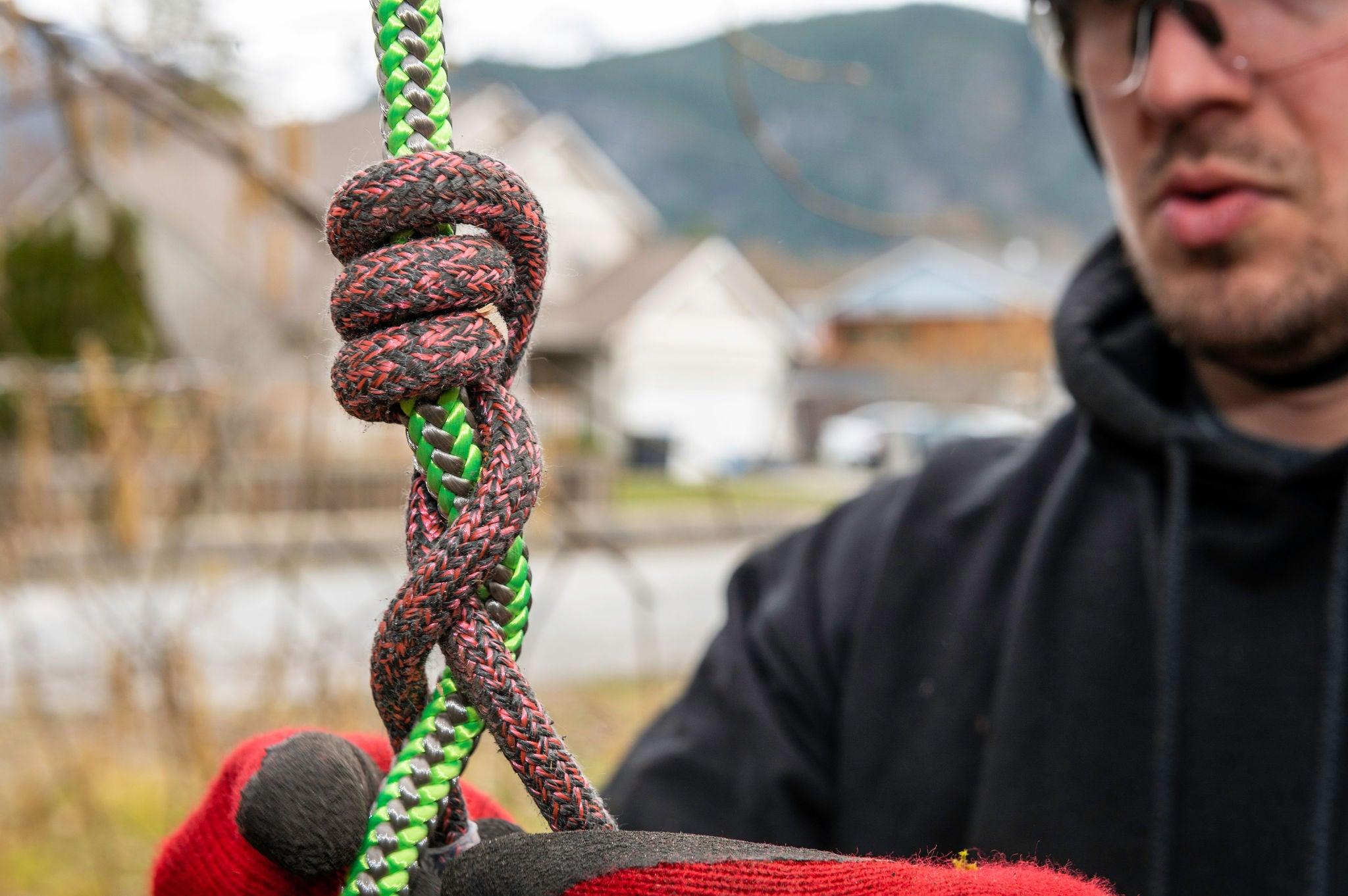 MARS Storm Wrap Pro Mix Technora/Polyester 10 mm (Hitch Cord) - Arbo Space