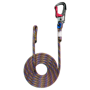 Kernmaster 11mm Sewn Lanyard W/ ISC Snap Hook