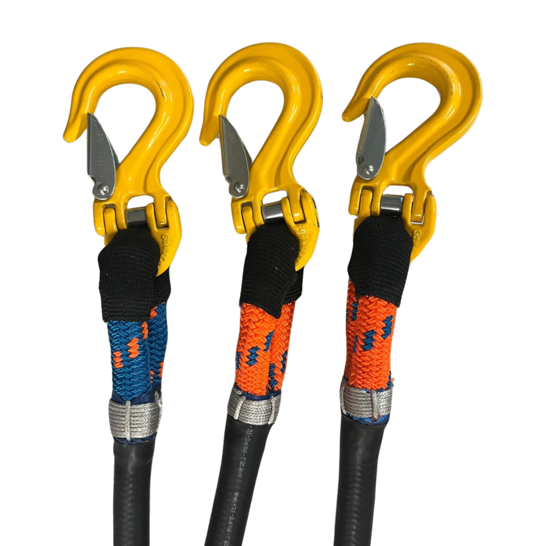 Arbo Space 5/8" Crane Sling Kit W/ Hooks