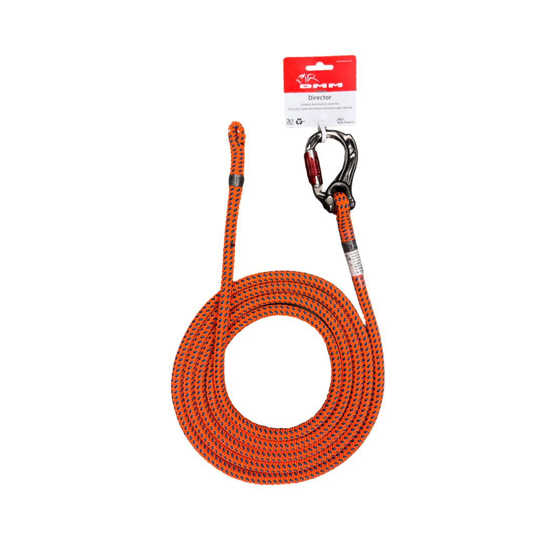 Tachyon HS Lanyard W/ DMM Director Yoke Carabiner