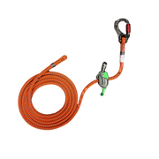 Tachyon HS Lanyard W/ DMM Director Yoke Carabiner & Notch Glide Rope Grab