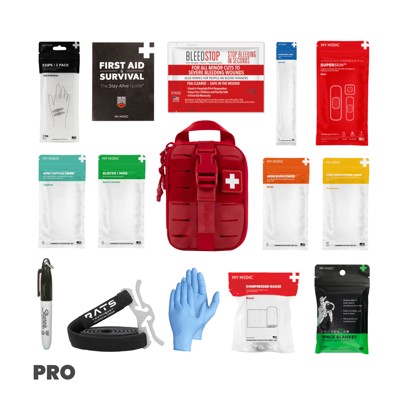My medic Sidekick First Aid Pouch
