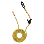 Tango Poison Ivy HS Lanyard W/ Petzl OK Triact Carabiner & Petzl Micrograb Rope Grab