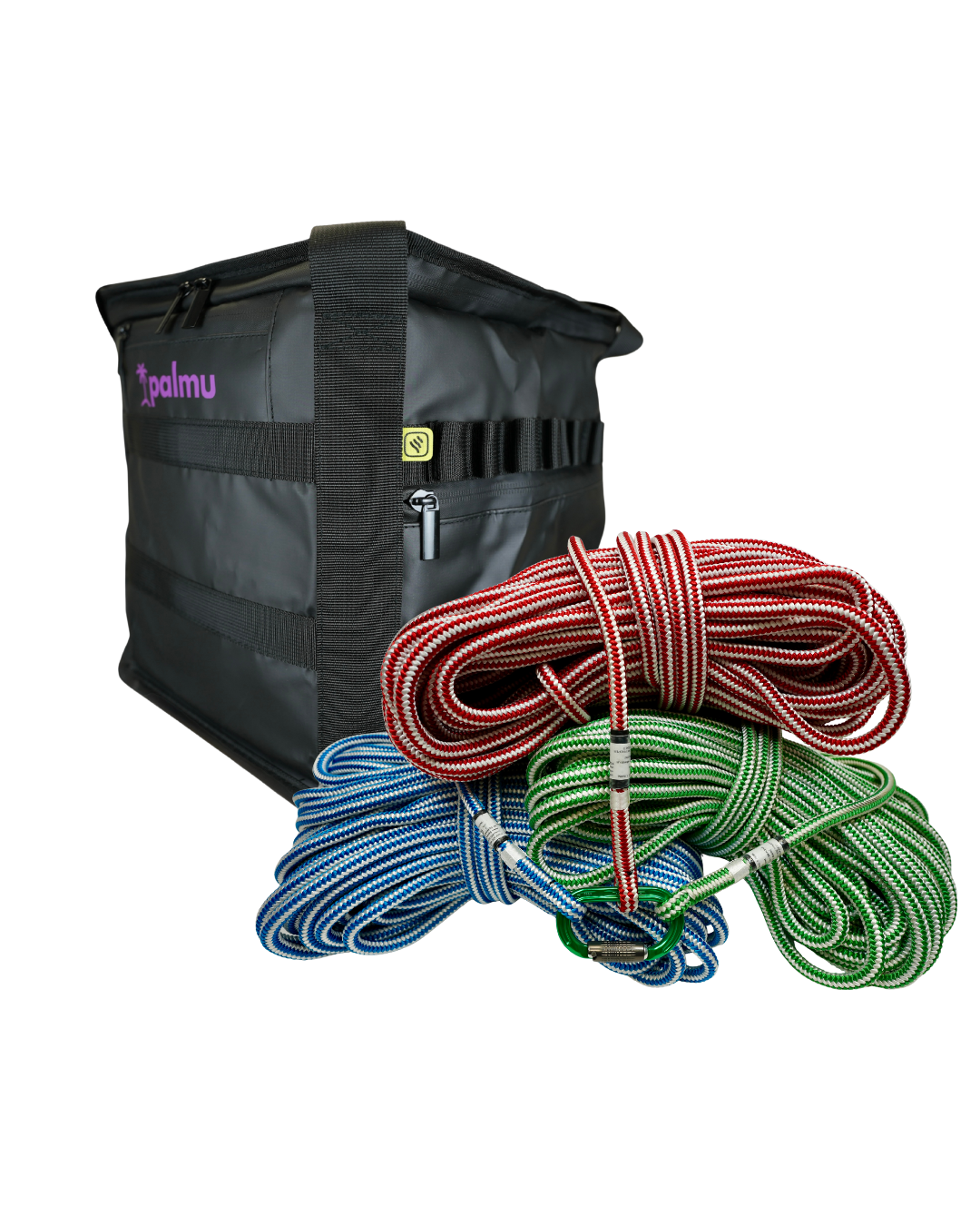 Arbor Flex II 16-Strand Climbing Rope + Palmu 17L Rope Bag Bundle (150’ or 200’) PROMO OFFER
