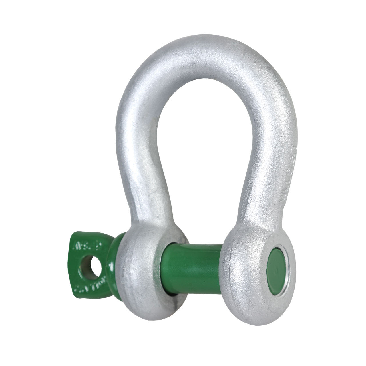 Van Beest Green Pin 5/8" G-4161 Screw Pin Anchor Shackle - 3-1/4 Ton WLL