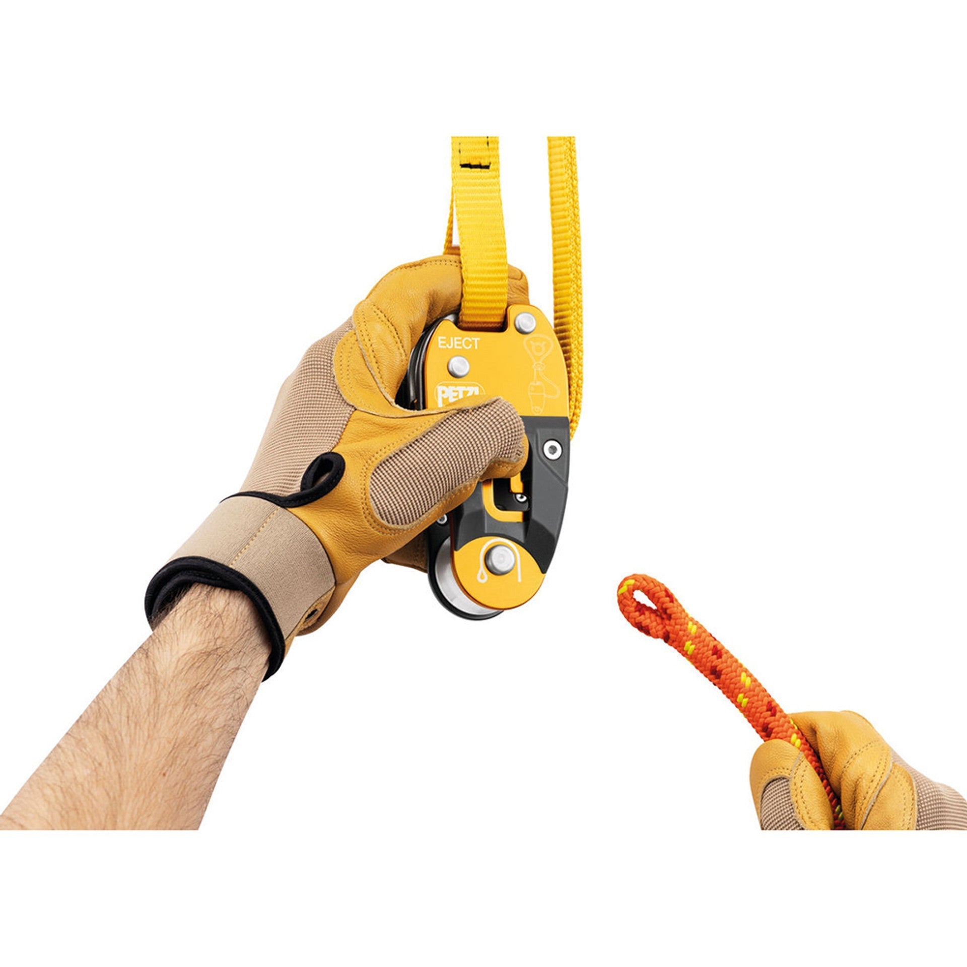 Petzl EJECT Friction Saver