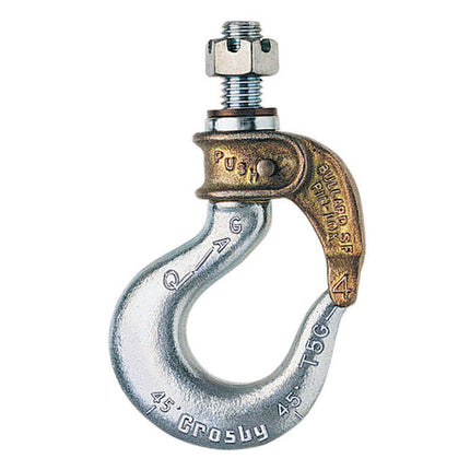 Crosby BL-D 6D 3.6 Ton Standard Length Golden Gate Shank Hook