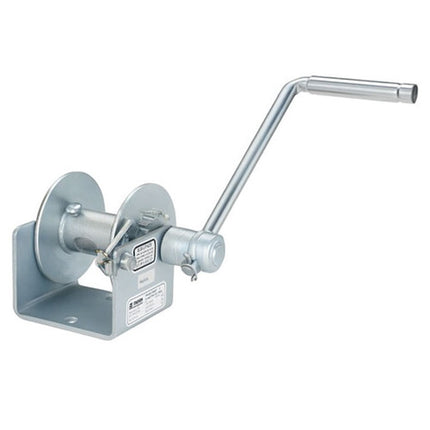 Thern M401 Spur Gear Hand Winch - 500 lbs Pulling Capacity