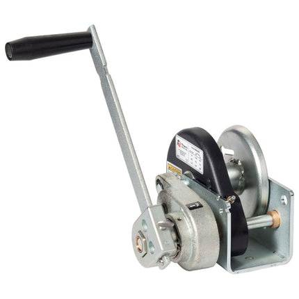 Thern M4022 Spur Gear Hand Winch - 1000 lbs Pulling Capacity