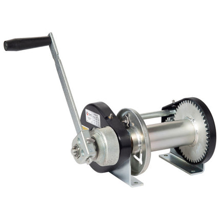 Thern M4412 Spur Gear Hand Winch - 2000 lbs Pulling Capacity