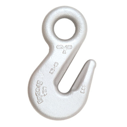 Crosby 9/32" (1/4") - 5/16" A-1328 Grade 100 Eye Grab Hook - 5700 lbs WLL