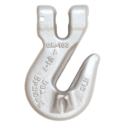 Crosby 5/8" A-1338 Grade 100 Clevis Grab Hook - 22600 lbs WLL