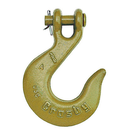Crosby 9/32" (1/4") A-331 Alloy Clevis Slip Hook - 2750 lbs WLL