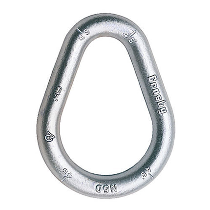 Crosby 1" G-341 Galvanized Pear Link - 10800 lbs WLL - #1013995