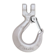 Crosby 7/8" L-1339 Grade 100 Clevis Sling Hook w/ Latch - 44100 lbs WLL