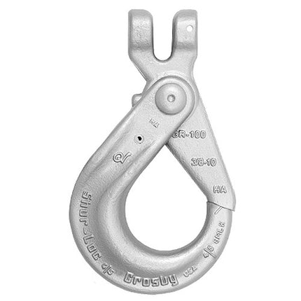 Crosby 1" S-1317 Shur-Loc Grade 100 Self-Closing Hook - 59700 lbs WLL