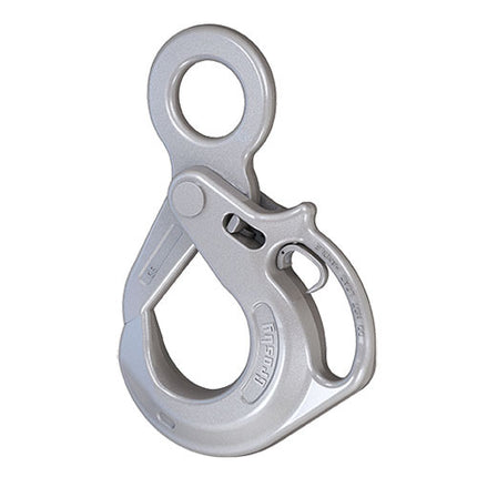 Crosby 1" S-1316AH Shur-Loc Grade 100 Self-Closing Handle Hook - 59700 lbs WLL