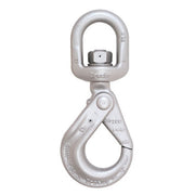 Crosby 9/32" (1/4") - 5/16" S-1326 Shur-Loc Grade 100 Self-Closing Swivel Hook - 5700 lbs WLL