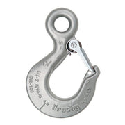 Crosby L-1327 1/2" Grade 100 Eye Sling Hook w/ Latch - 15000 lbs WLL