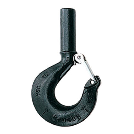 Crosby L-319AN 2 Ton Alloy Shank Hook w/ Latch
