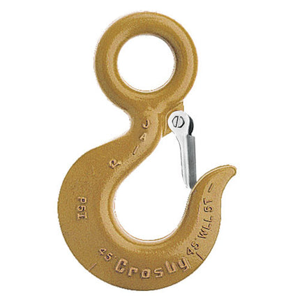 Crosby L-320A 30 Ton Alloy Eye Hoist Hook