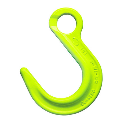 Gunnebo 5/8" OKE-16-10 Grade 100 Eye Foundry Hook - 22600 lbs WLL