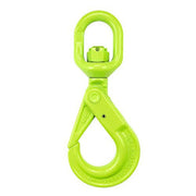 Gunnebo 1/2" BKL-13-10 Grade 100 Self-Closing Swivel Hook - 14991 lbs WLL