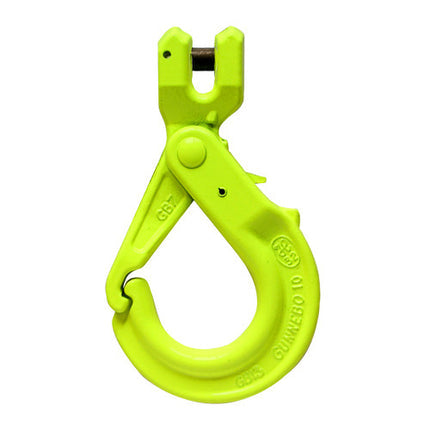 Gunnebo 3/8" GBK-10-10 Grade 100 Self-Closing Hook - 8800 lbs WLL