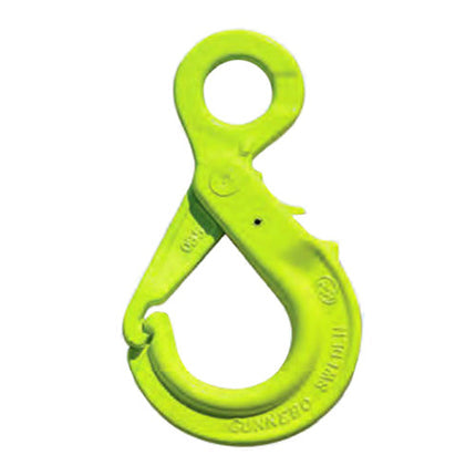Gunnebo 1/2" OBK-13-10 Grade 100 Self-Closing Hook - 15000 lbs WLL