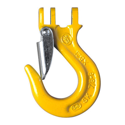 Gunnebo 3/8" SKN-10-8 Grade 80 Sling Hook - 7100 lbs WLL