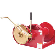 Thern M492-12 Spur Gear Hand Winch - 10000 lbs Pulling Capacity (12 in Drum)