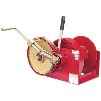 Thern M492 Spur Gear Hand Winch - 10000 lbs Pulling Capacity