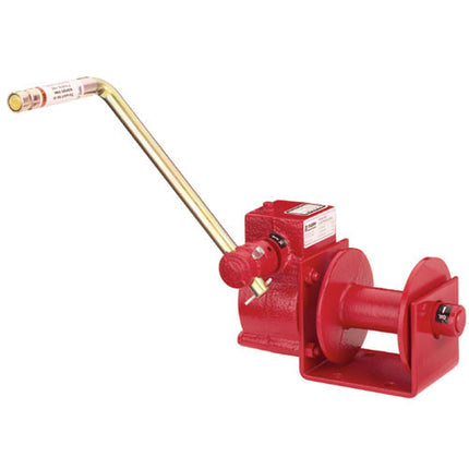 Thern 462 Worm Gear Hand Winch - 1000 lbs Pulling Capacity